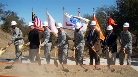 Officials Break Ground For Camp Roberts Satellite Station Article