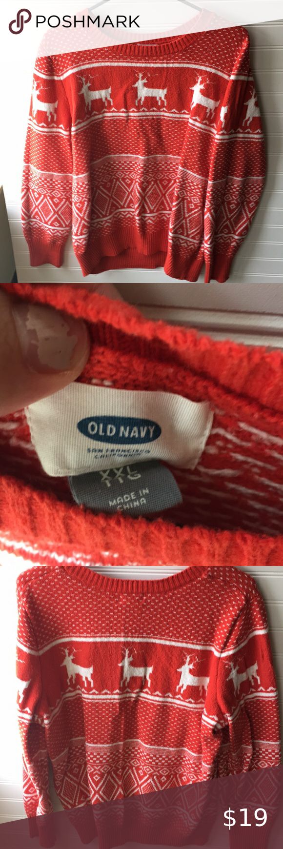 Old Navy Christmas Sweater