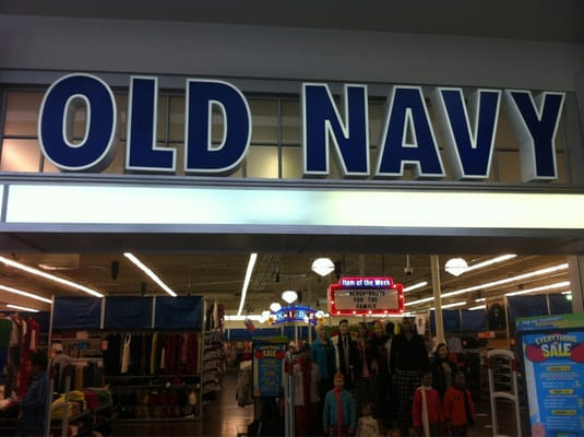 Old Navy Clothing Store