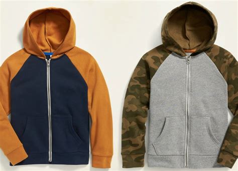 Old Navy Full Zip Hoodies For The Family Only 10 12 Regularly Up To 40