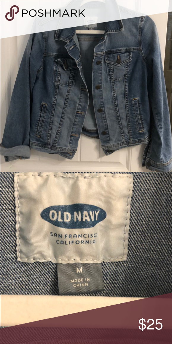 Old Navy Jean Jacket Old Navy Jean Jacket Jackets Jean Jacket