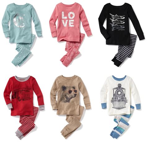 Old Navy Kids Pajamas Only 4 89 6 99 Kollel Budget