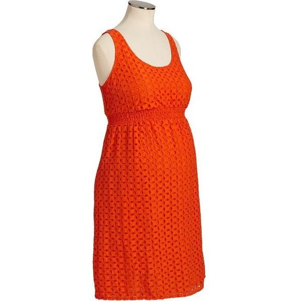 Old Navy Maternity Eyelet Sundresses Stylish Maternity Dress