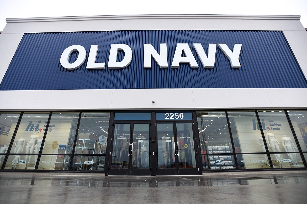 Old Navy Opens Wednesday In North Kalispell Daily Inter Lake