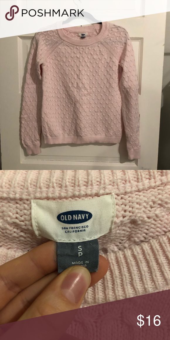 Old Navy Pink Sweater