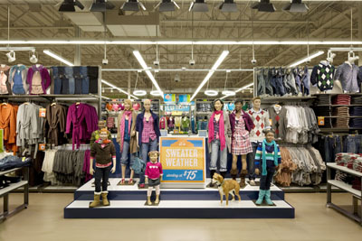 Old Navy Unveils The New Old Navy Retail Restaurant Facility Business