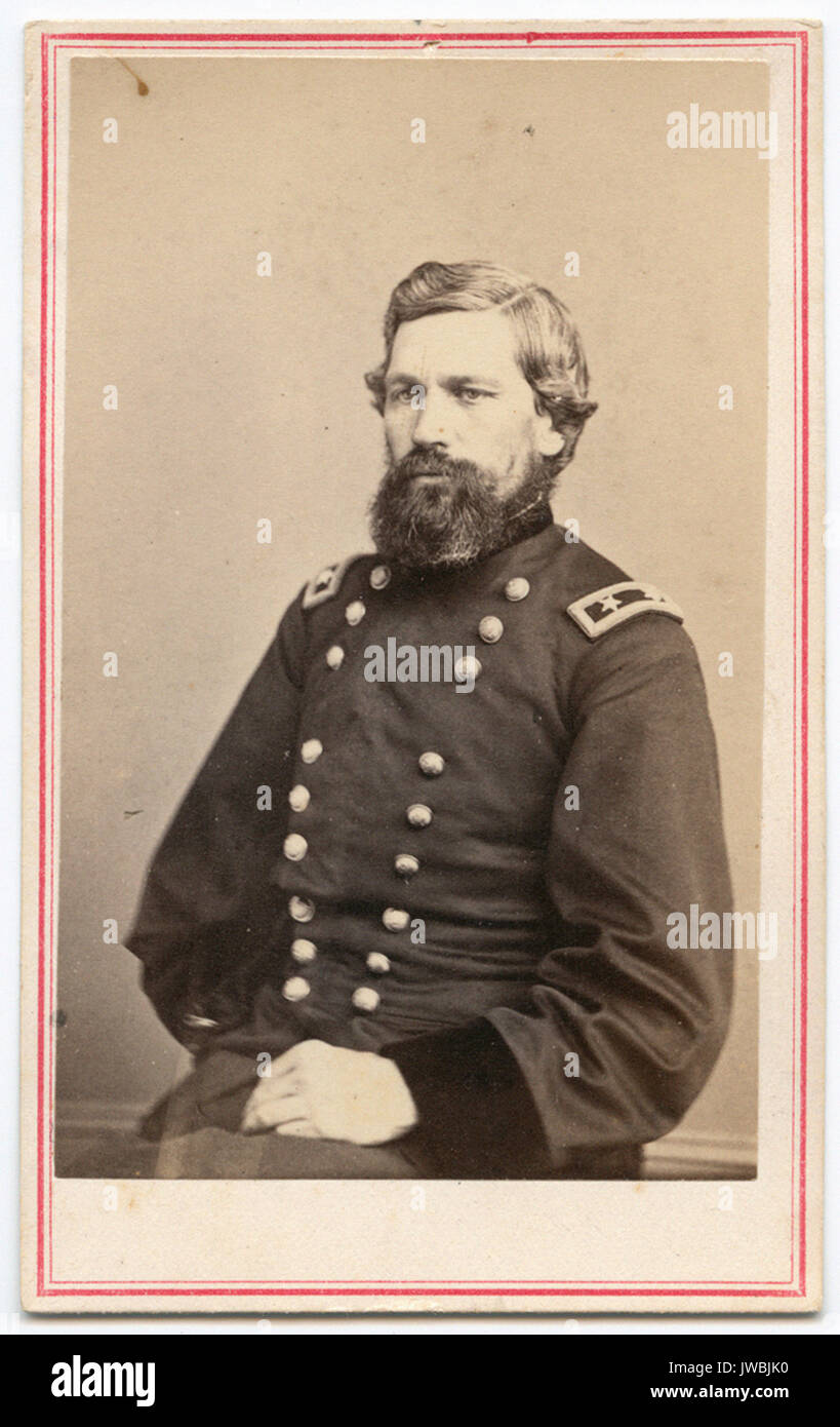 Oliver Otis Howard U S Civil War U S Army Medal Of Honor Recipient