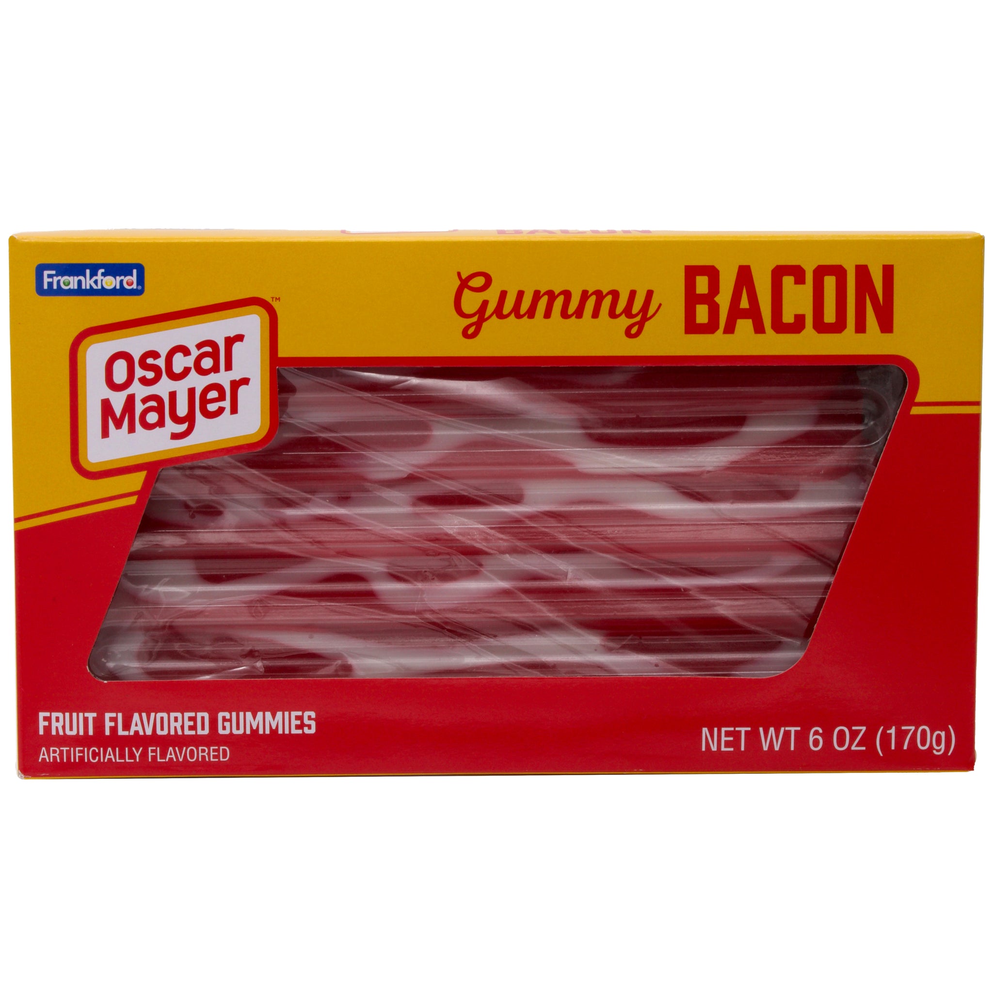 Oscar Mayer Gummy Bacon All City Candy