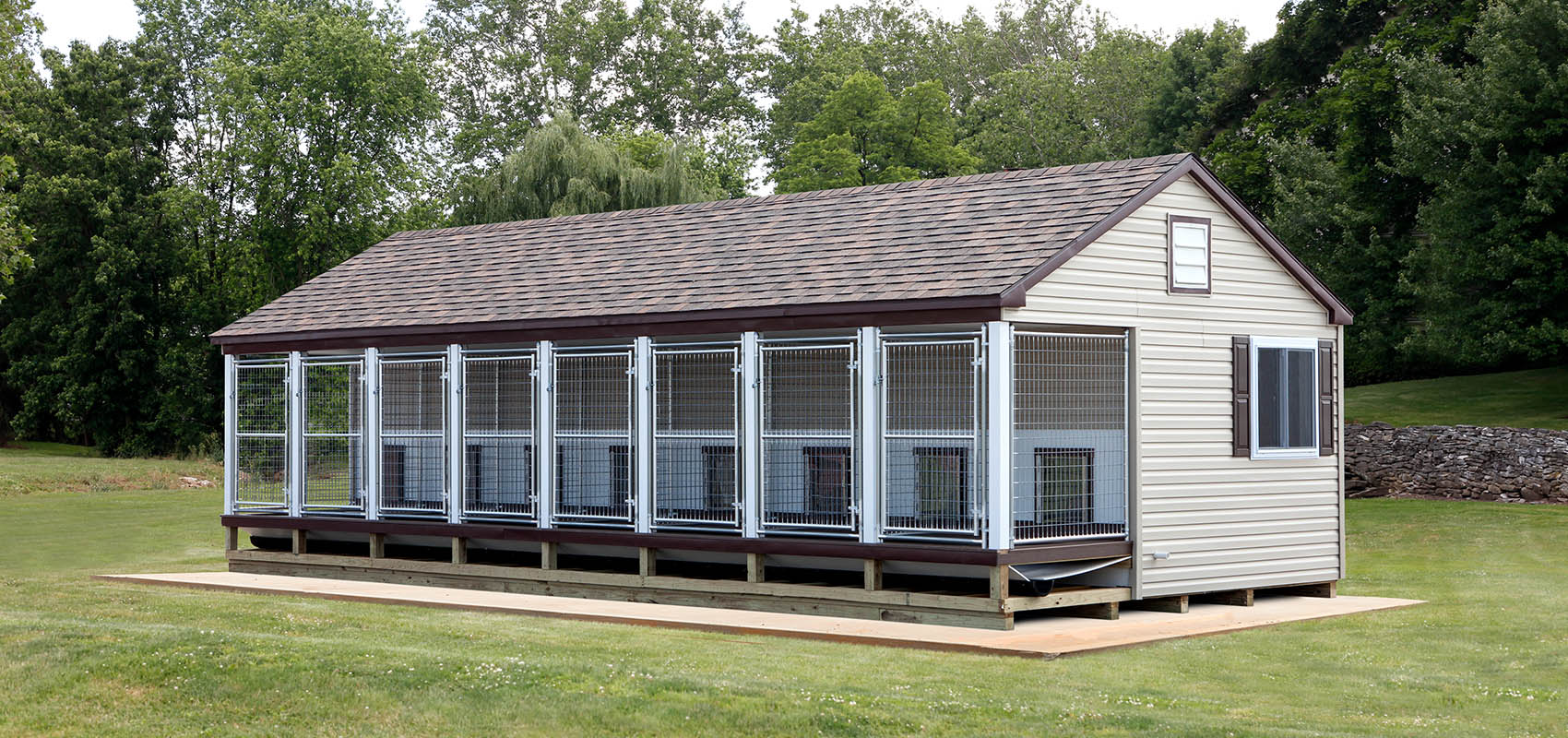 Outdoor Dog Kennels Dog Kennels For Sale Stoltzfus Structures