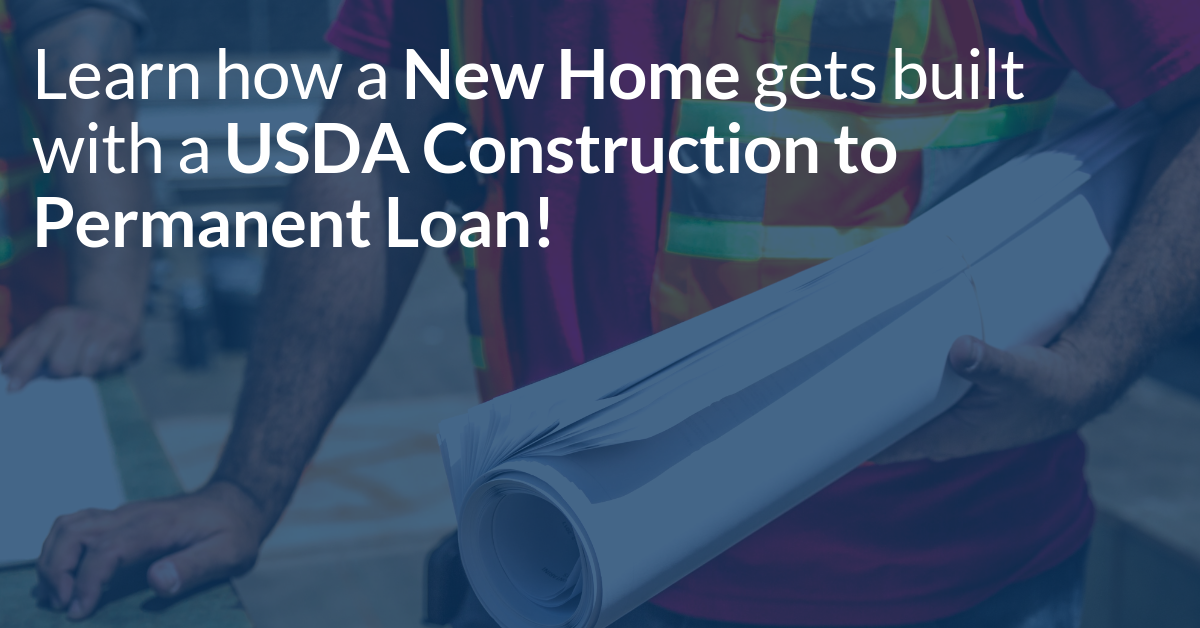 Part 1 Usda Construction Loans How Do You Qualify For A Usda