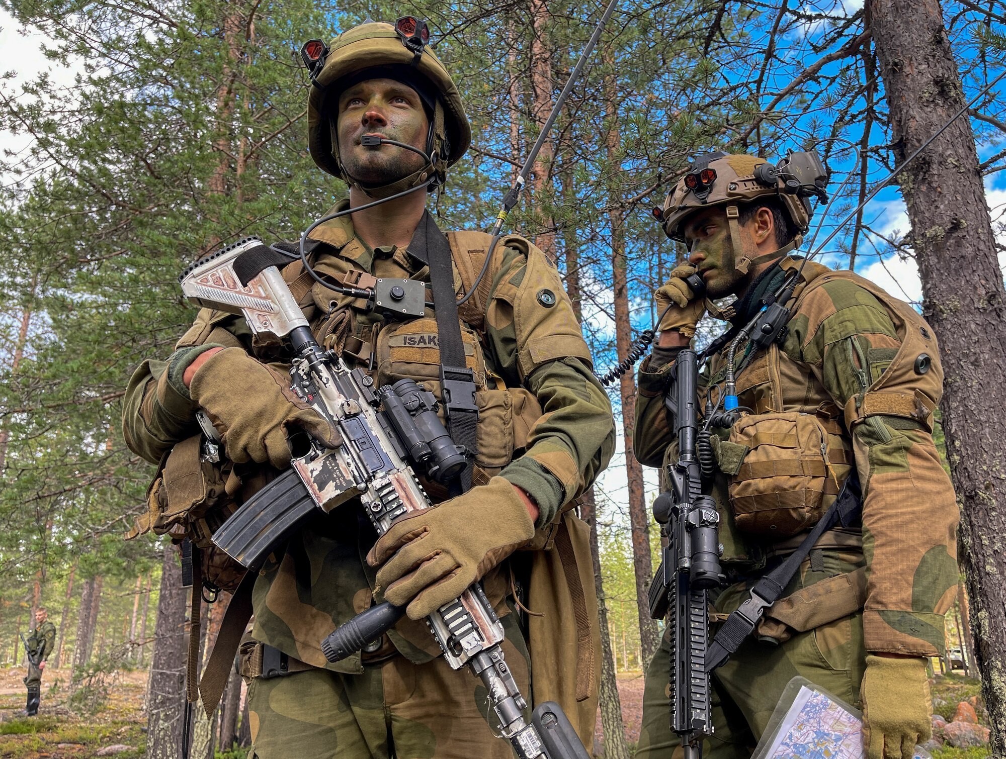 Partner Nations Train Together In Finland Article The United States