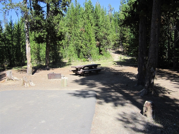 Paulina Lake Campground Deschutes National Forest Recreation Gov