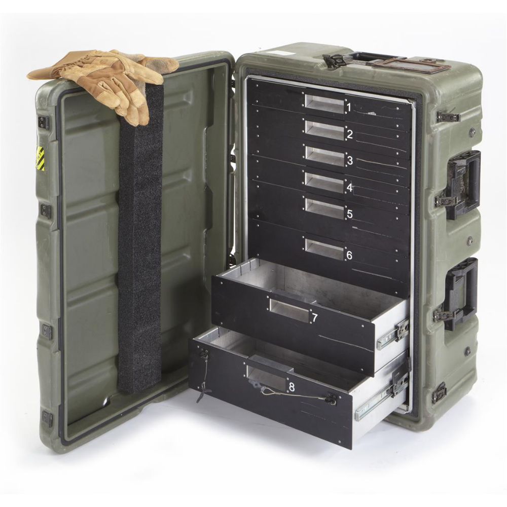 Pelican Hardigg Cases Industrial Strength Military Shipping Containers