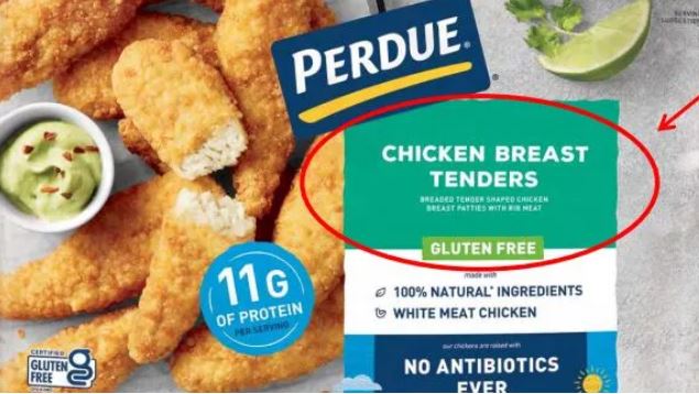 Perdue Chicken Tender Recall Health Alert Issued After Plastic Blue