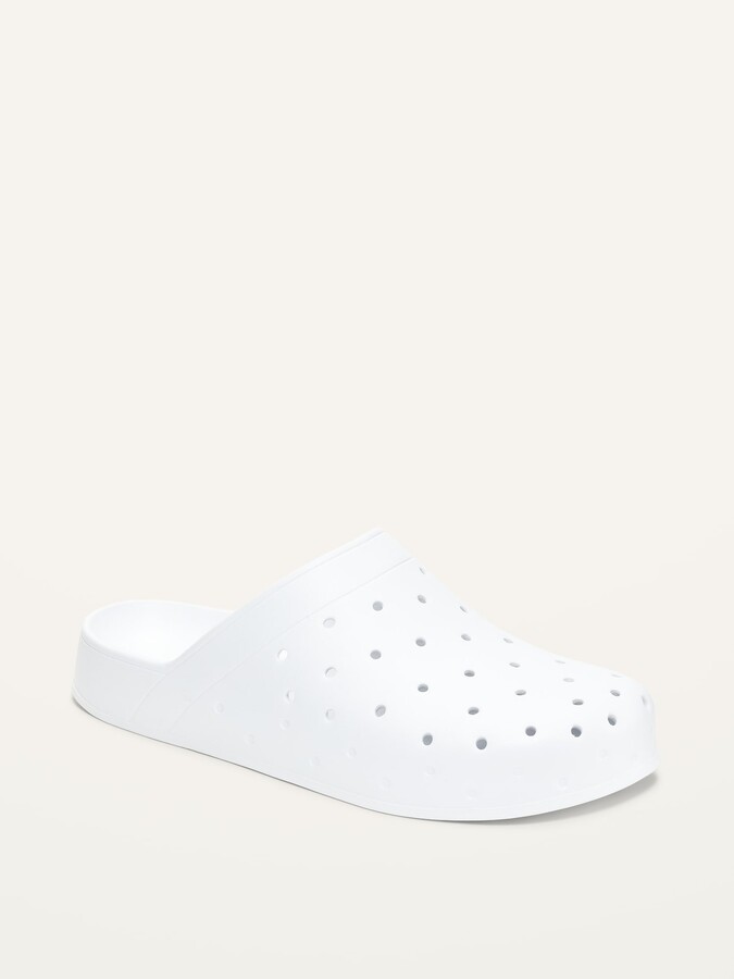 Perforated Clog Shoes Partially Plant Based Old Navy