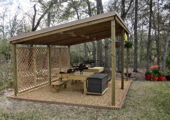 Pin By Geronimo On Backyard Outdoor Shooting Range Shooting Range