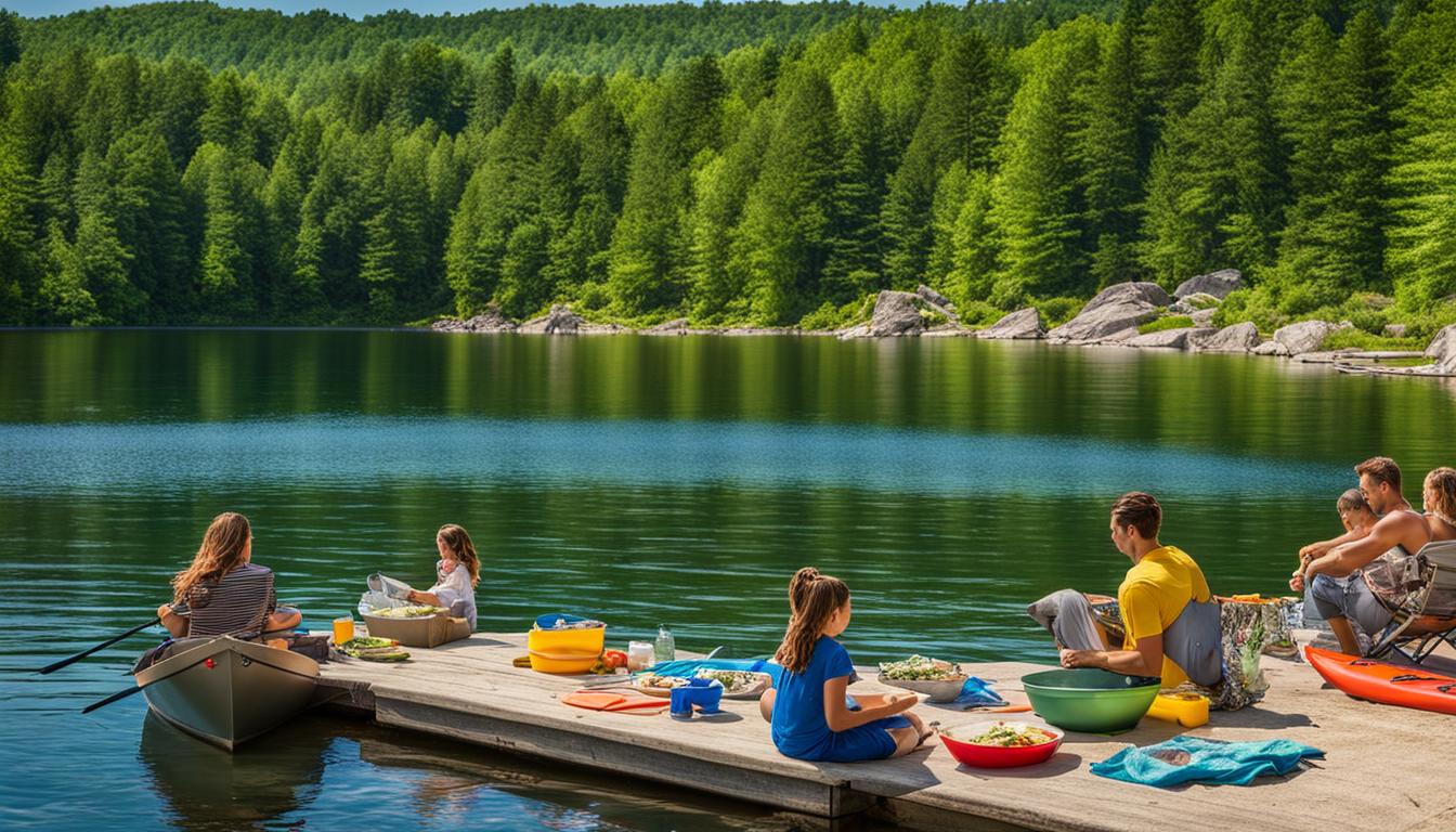 Pine Lake State Park Explore Iowa Verdant Traveler