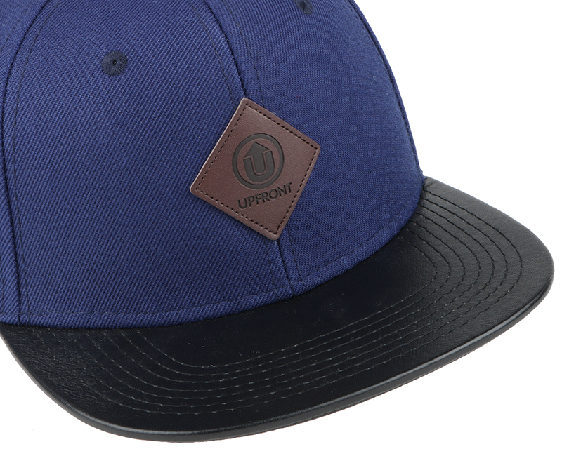 Pitch Navy Blue Snapback Upfront Caps Hatstore Co Uk