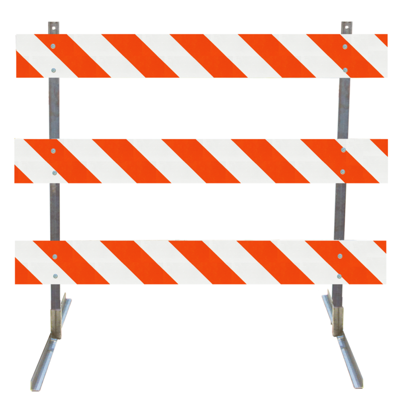 Plastic Type 3 Barricades Traffic Barricades Type Iii