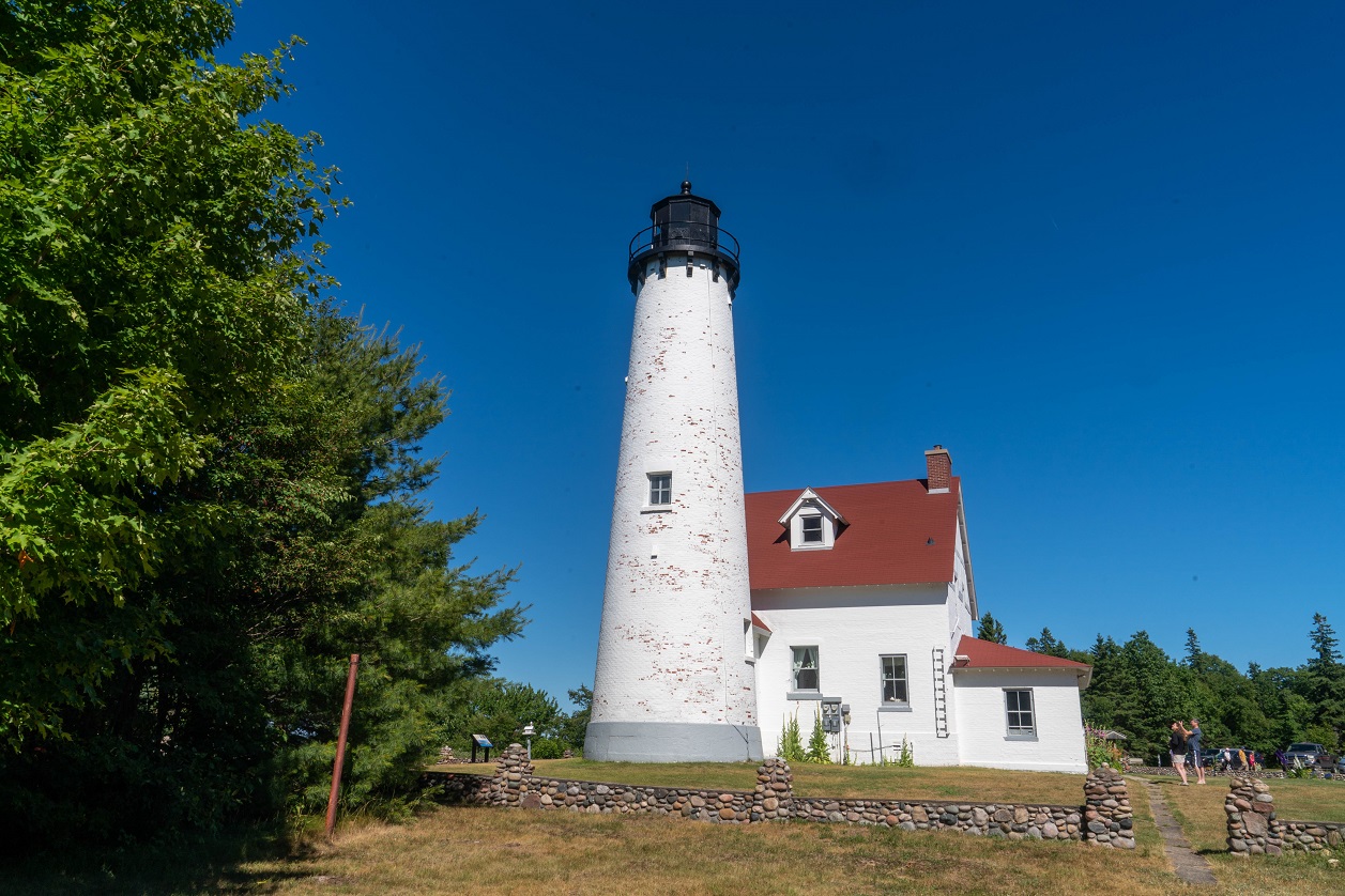 Point Iroquois Lighthouse