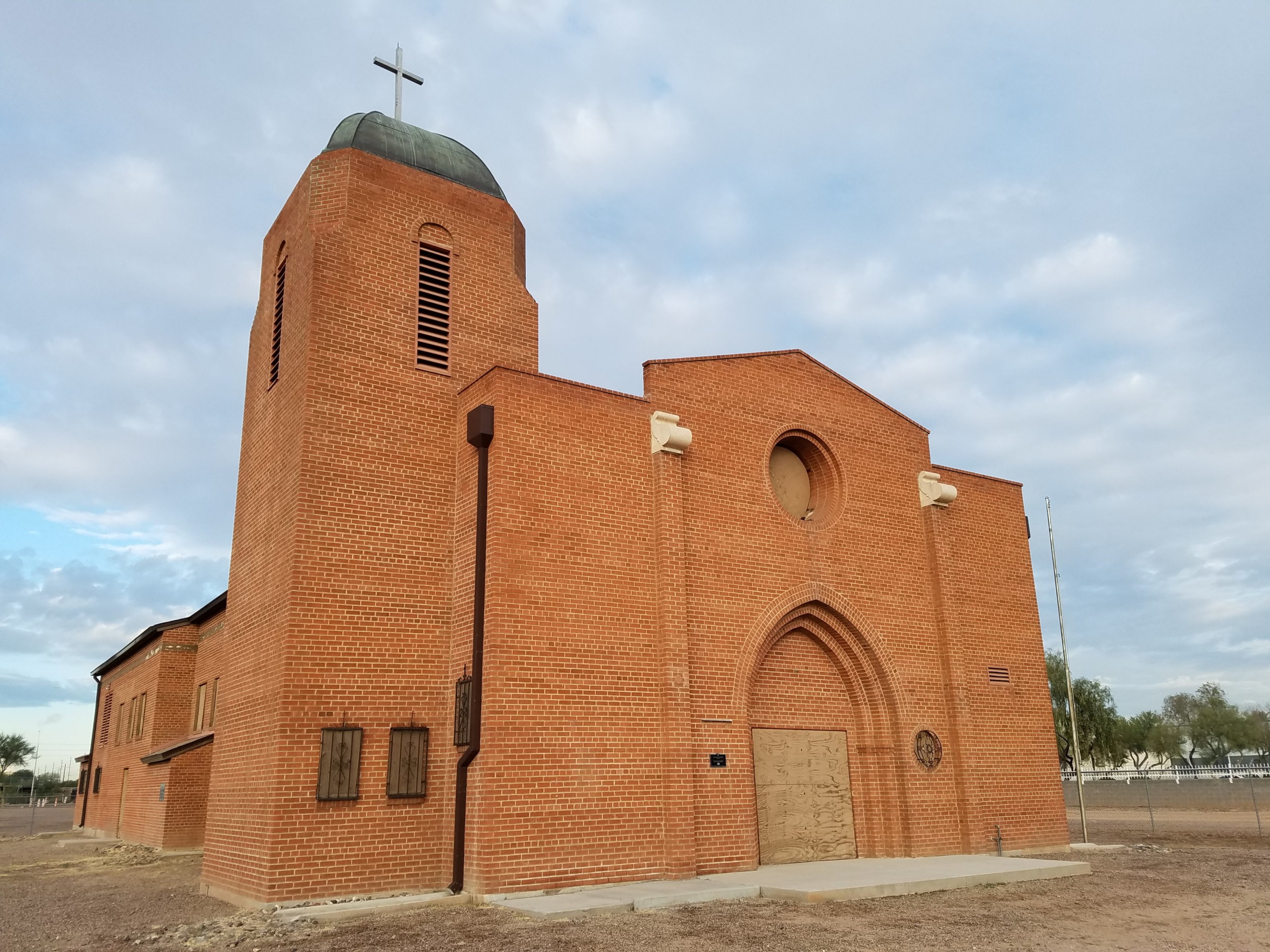 Point Of Historic Interest In Rural California Sacred Heart Catholic