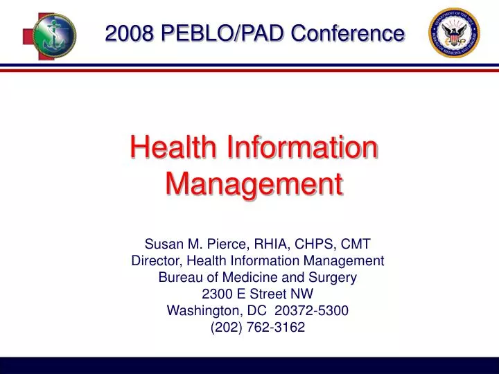 Ppt Health Information Management Powerpoint Presentation Free