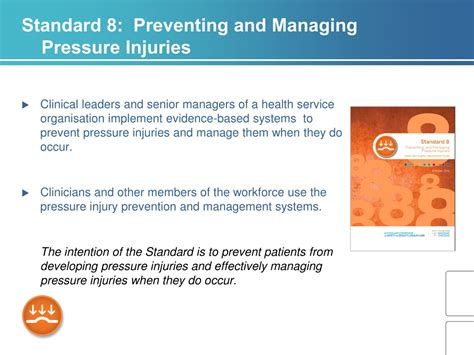 Ppt Standard 8 Preventing And Managing Pressure Injuries Powerpoint