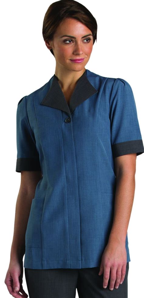 Premier Hotel Ladies Housekeeping Tunic In 2019 Housekeeping Uniforms