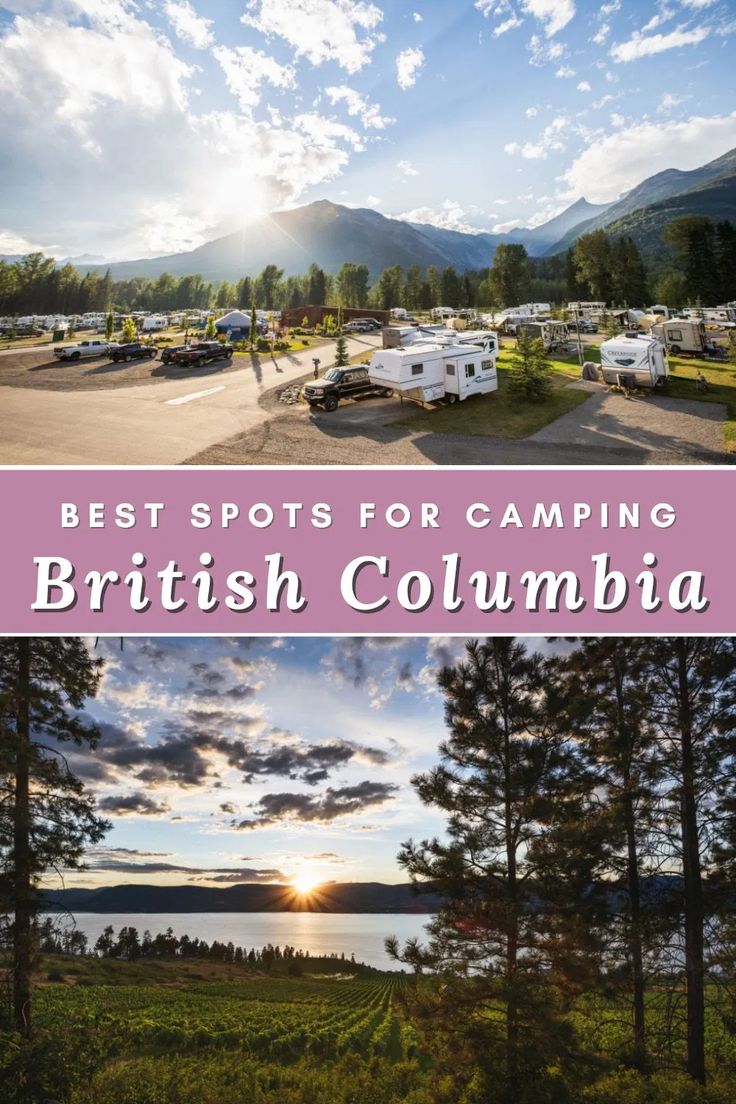 Private Campgrounds Bc The Ultimate Guide To The Best Sites