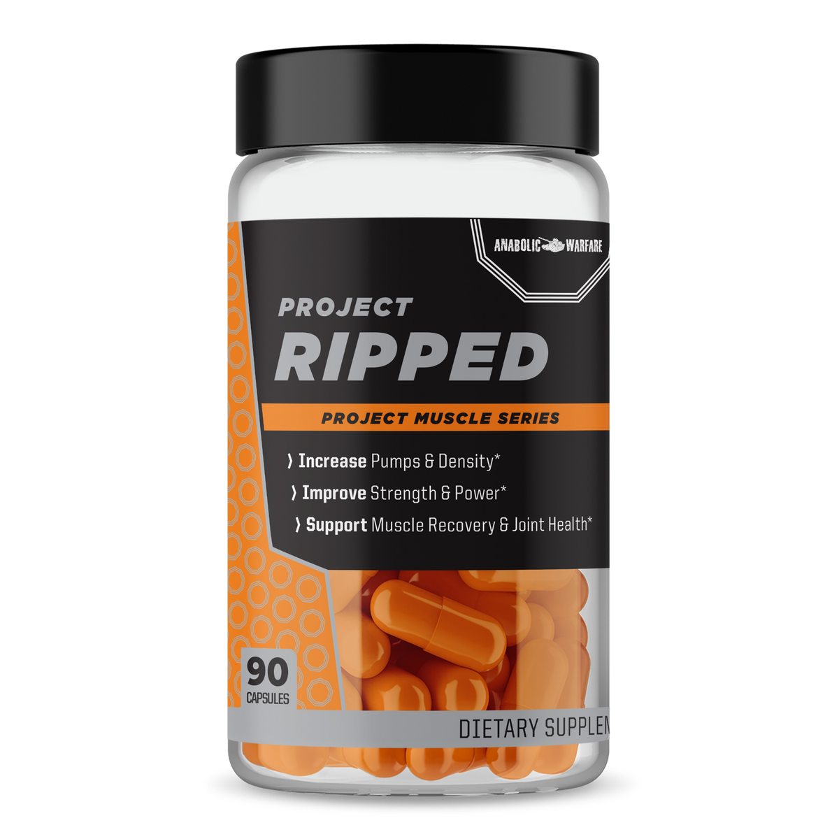 Project Ripped By Anabolic Warfare 5 Star Nutrition