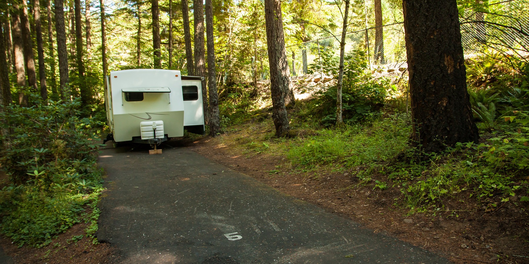 Promontory Park Campground Outdoor Project