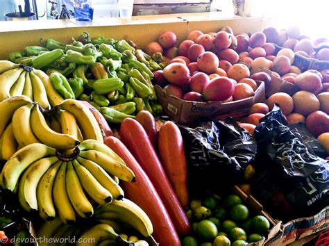 Puerto Rico Fruit Smoothies At La Frutera Flores Puerto Rico Food