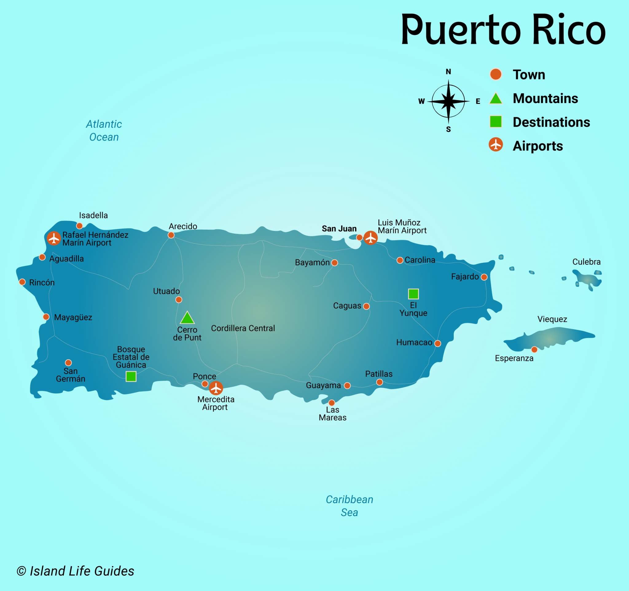 Puerto Rico Islands