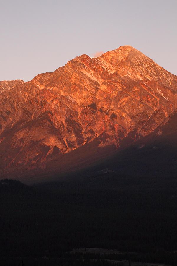 Pyramid Mountain Jasper National Park Photograph By Pierre Leclerc