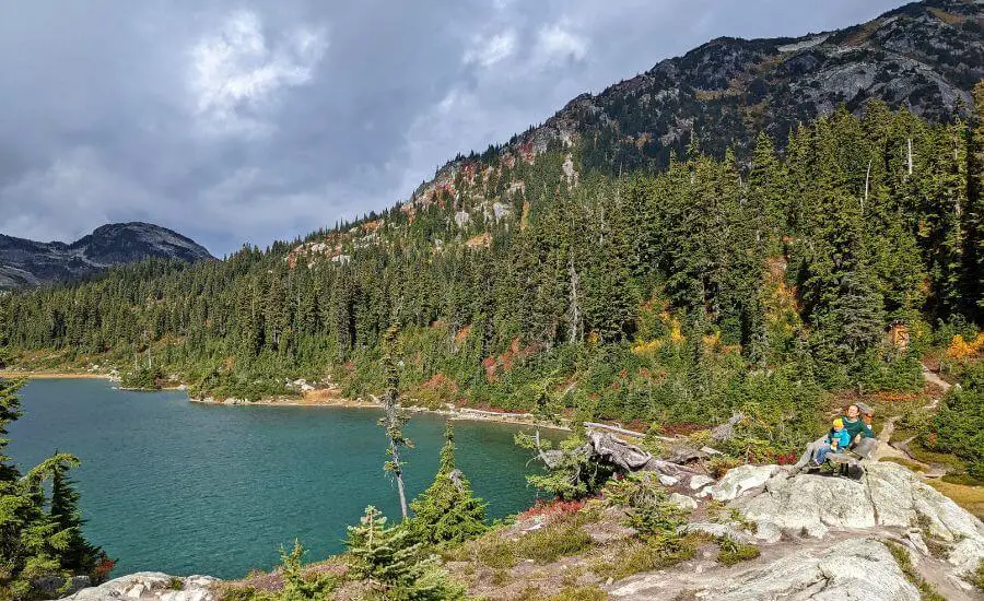 Rainbow Lake Hike In Whistler