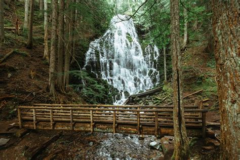 Ramona Falls Trailhead Mount Hood Village Ramona Falls Oregon