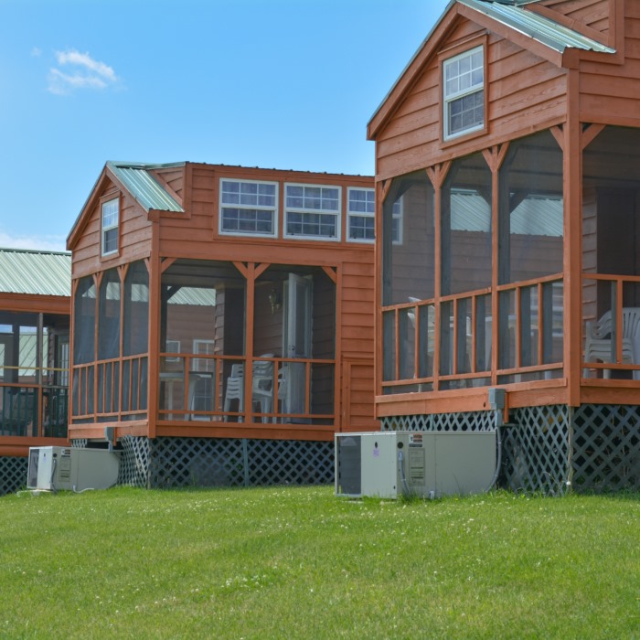 Ranger Smith Ada Compliant Cabins Mark Twain Lake Jellystone Park