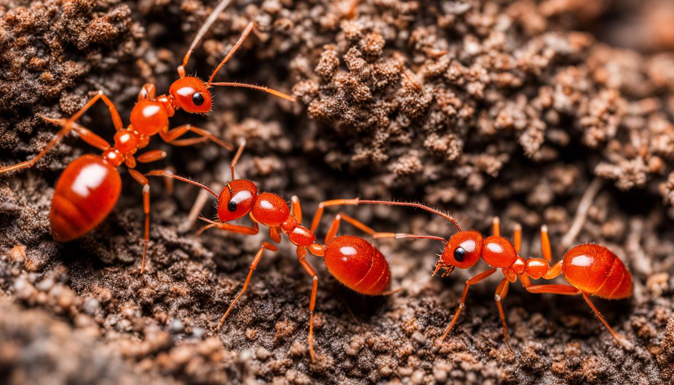 Red Ants Vs Fire Ants