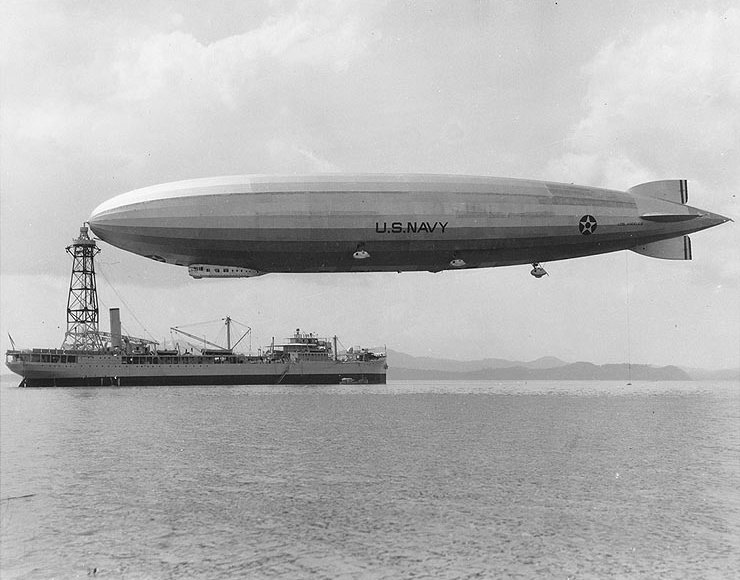 Remembering The Navy S Doomed Aircraft Carrying Airships The War Zone