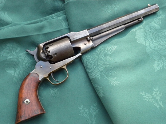 Remington New Model 1858 Army Revolver Uncle Davey S Americana