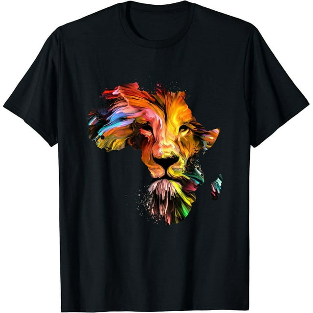 Roar In Style Unleash Your Wild Side With This Vintage African Lion