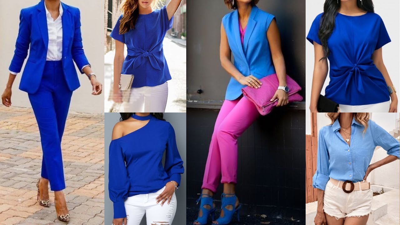 Royal Blue Outfit Ideas