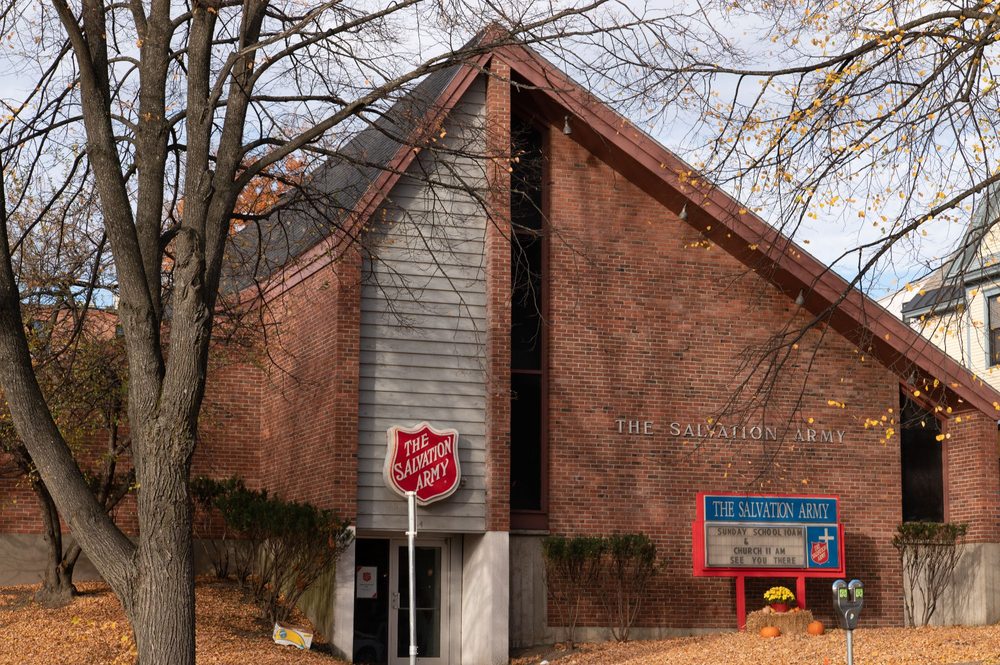 Salvation Army 64 Main St Burlington Vermont Phone Number Yelp