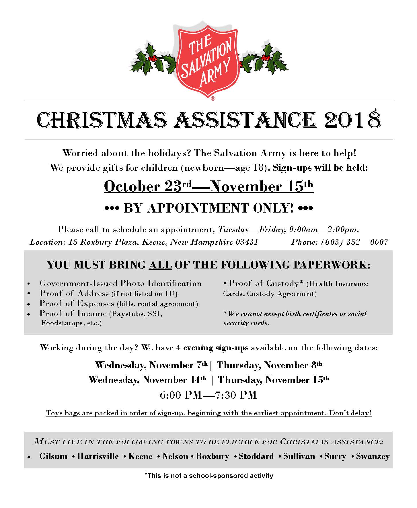 Salvation Army Albuquerque Offers Assistance Emergency Food Boxes To