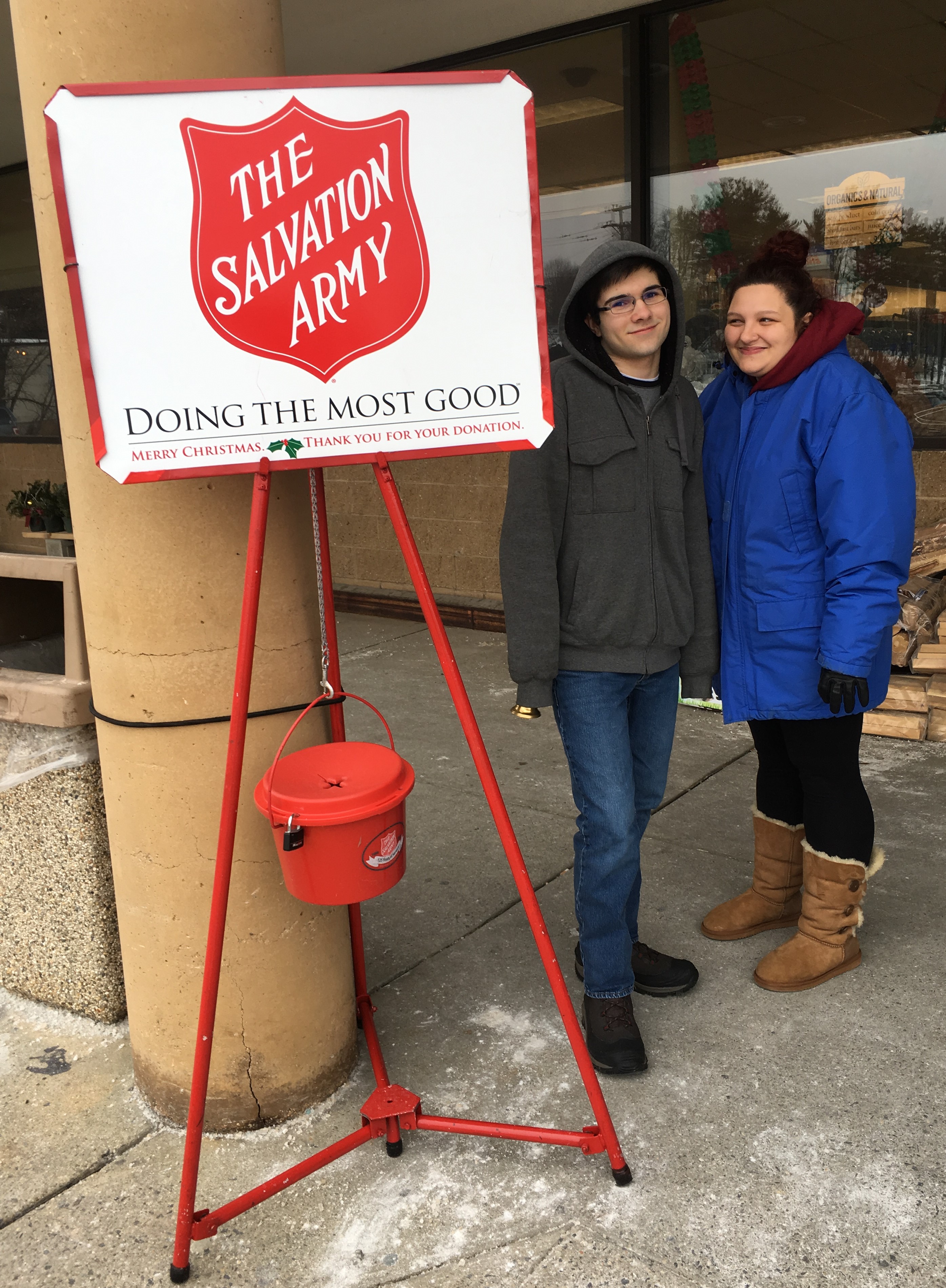 Salvation Army Bell Ringers