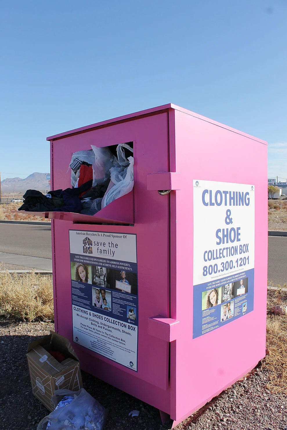 Salvation Army Clothes Drop Off Box Near Me Luna Benoit