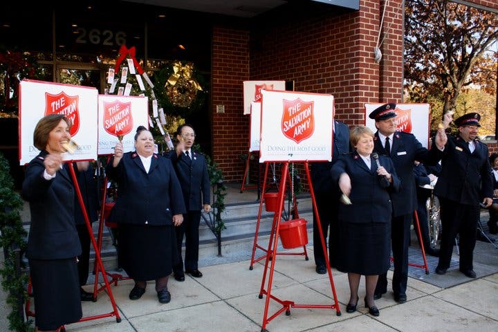 Salvation Army Donations Down In Maryland Kensington Md Patch