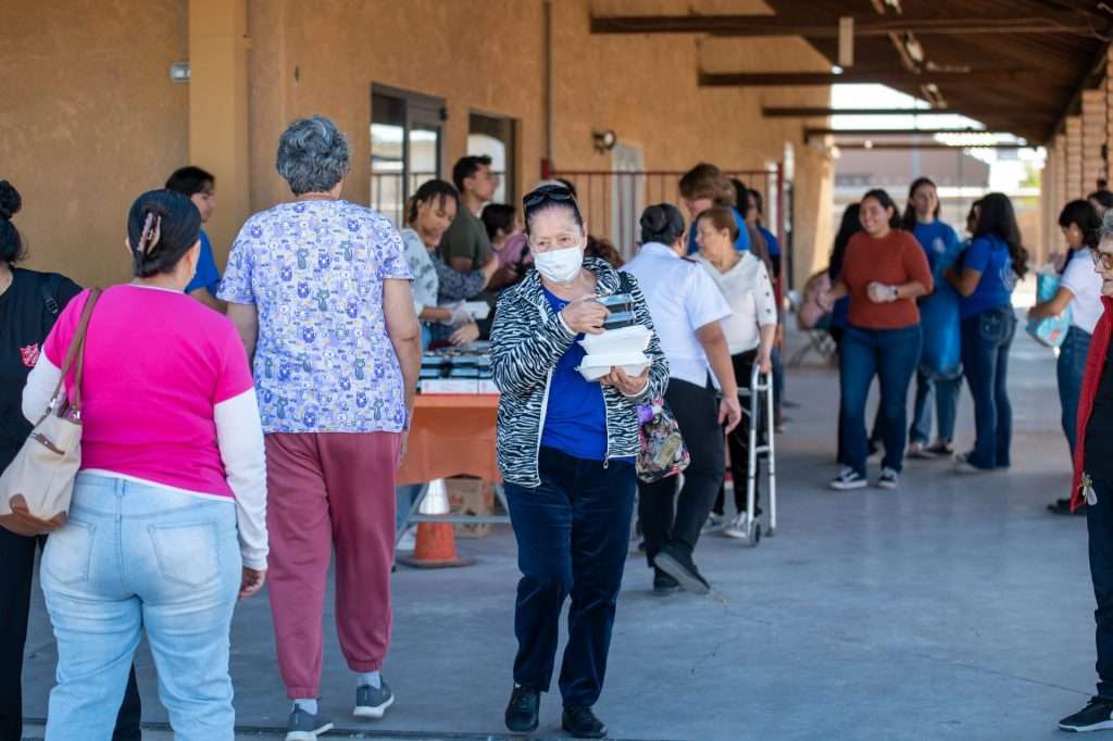 Salvation Army Feeds Those In Need To Go Holtville Tribune