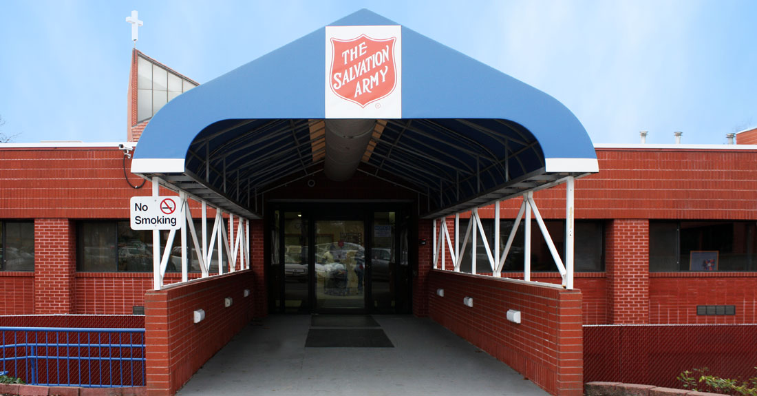 Salvation Army Headquarters Mid Century Spokane