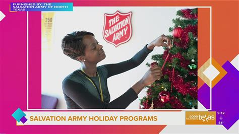 Salvation Army Holiday Programs Wfaa Com